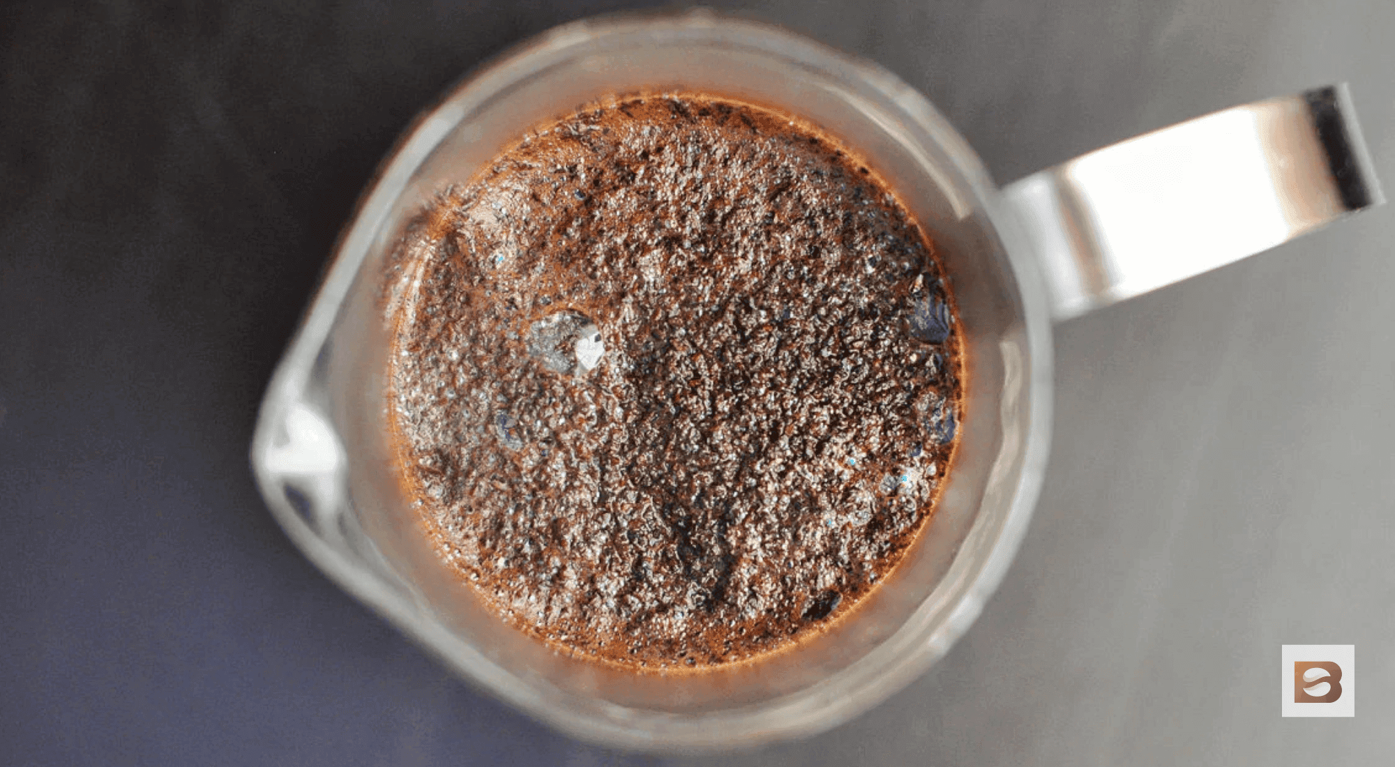 why is my french press coffee grainy