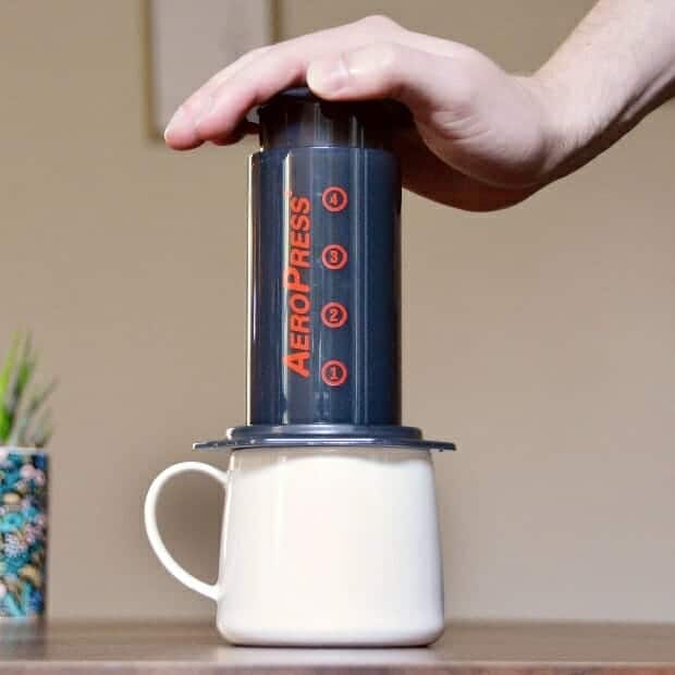 AeroPress French press different option 