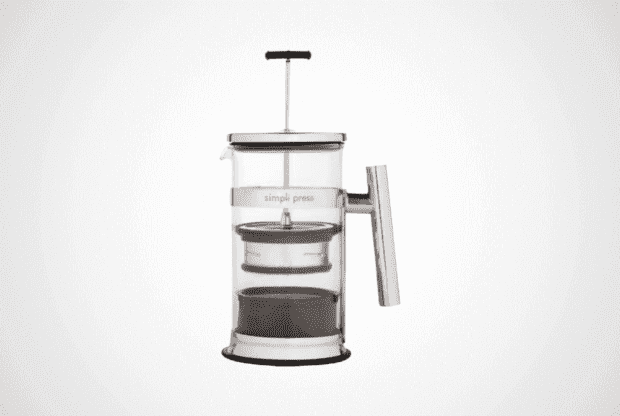 Simpli Press French Press Coffee Maker