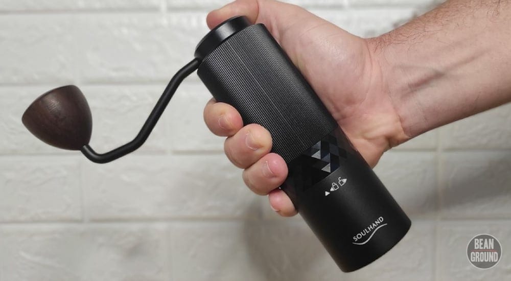 Soulhand 2-In-1 Portable Coffee Grinder Review