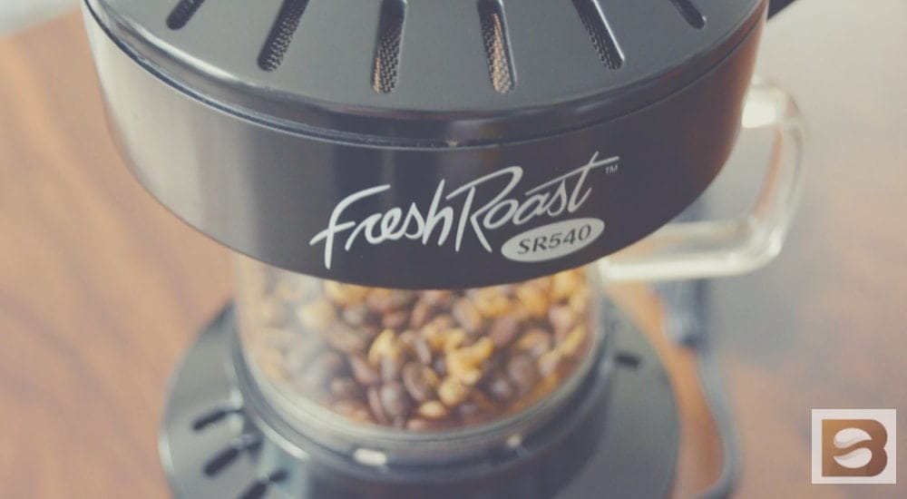 Best Coffee Roasting Machine For The Home