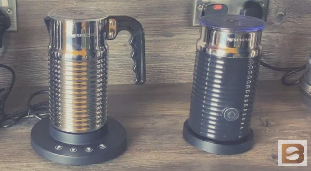 Nespresso Aeroccino 3 vs 4