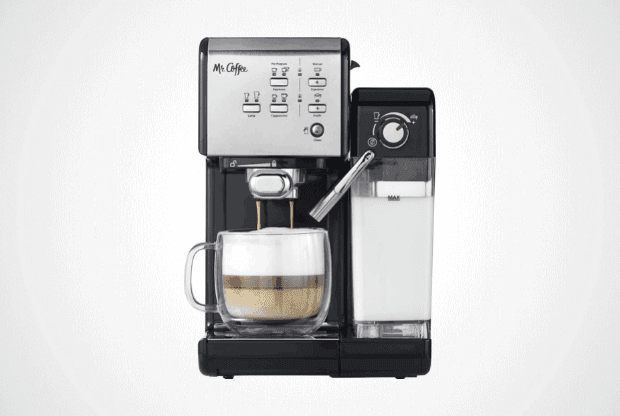 Mr. Coffee Café Barista Espresso & Latte Maker