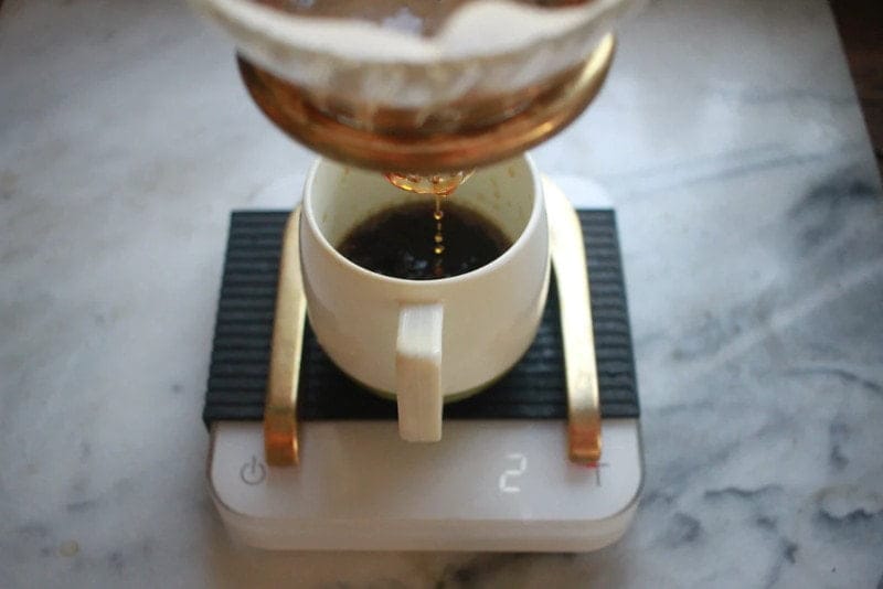 coffee pour over stand