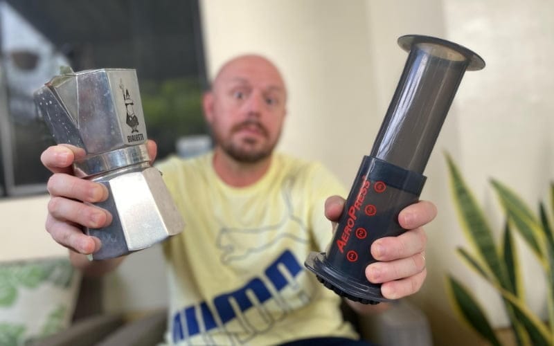 aeropress or moka pot for espresso
