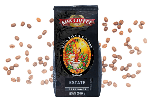 Koa Coffee - 100 Authentic Kona Coffee Koa Coffee - 100% Authentic Kona Coffee
