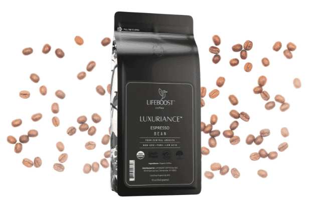 Lifeboost - Espresso Coffee Lifeboost - Espresso Coffee