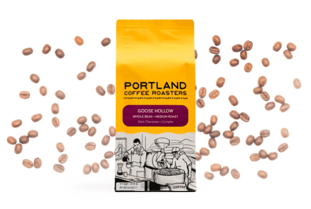 Portland Coffee Roasters Goose Hollow Blend Portland Coffee Roasters Goose Hollow Blend