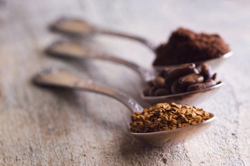 instant coffee vs coffee powder