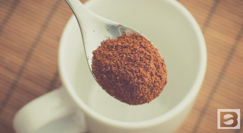 what is coffee powder