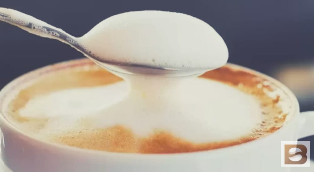 why does my frothed milk collapse?