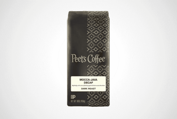 Peet's Decaf Mocca-Java