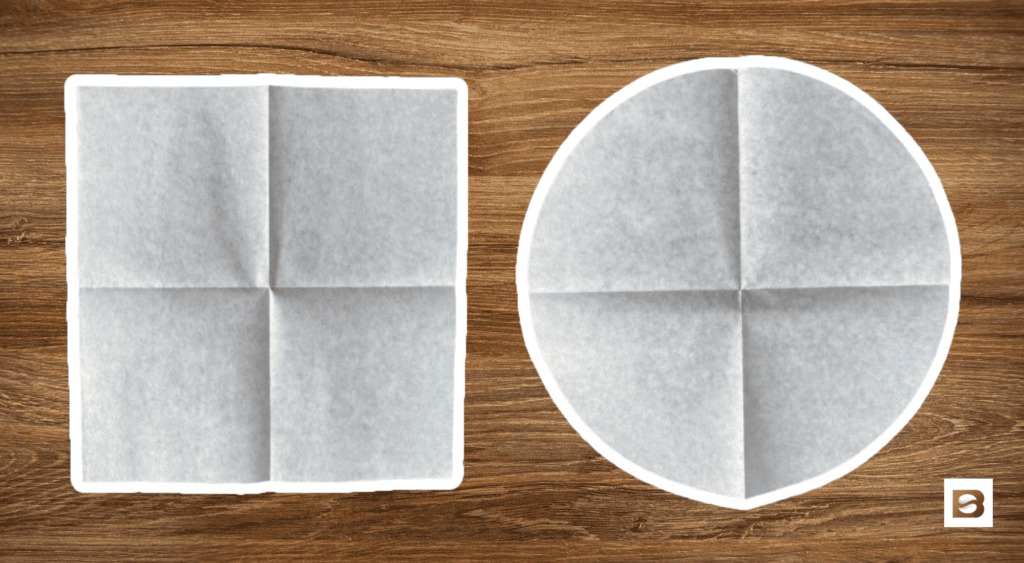 chemex square vs circle filters