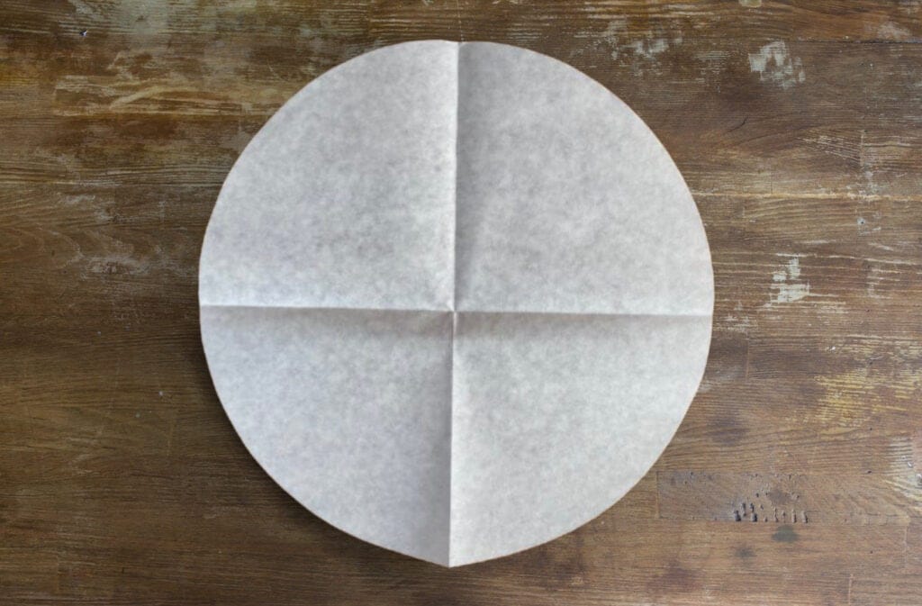 Round Chemex Filter