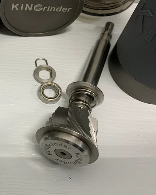 K6 burr set dismantled 