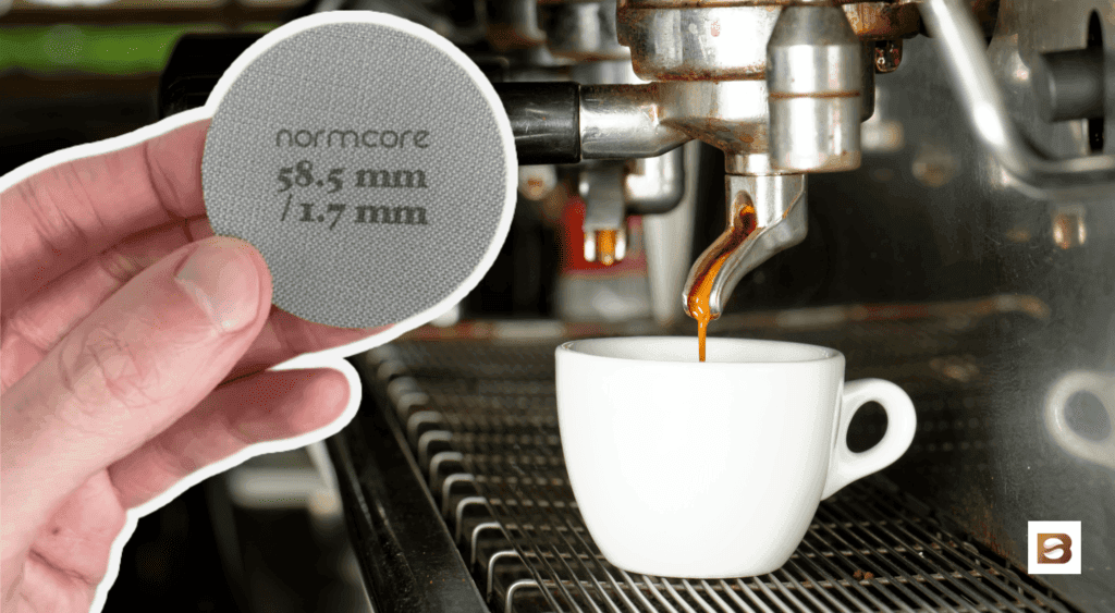 puck screen espresso