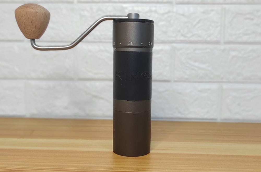KINGrinder K6 coffee grinder review