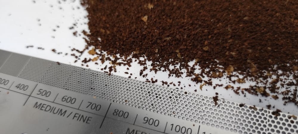 K6 Pour Over 90 clicks