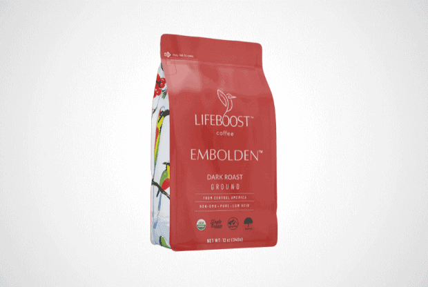 Lifeboost Embolden Dark Roast Coffee