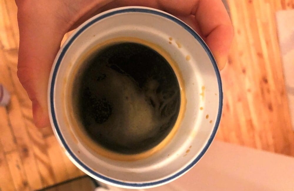 pre ground coffee brews a very watery espresso shot