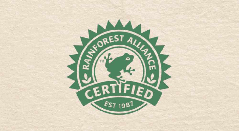 Rainforest Alliance Frog Logo