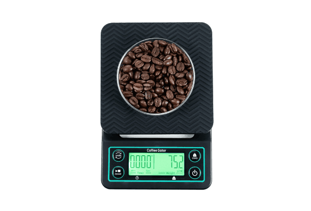 Coffee Gator Coffee Scale Product Image 620 x 420 Coffee Gator Coffee Scale