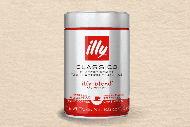 Illy Classico Espresso Ground