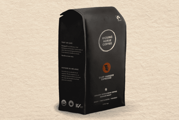 Kicking Horse Coffee Cliff Hanger Espresso