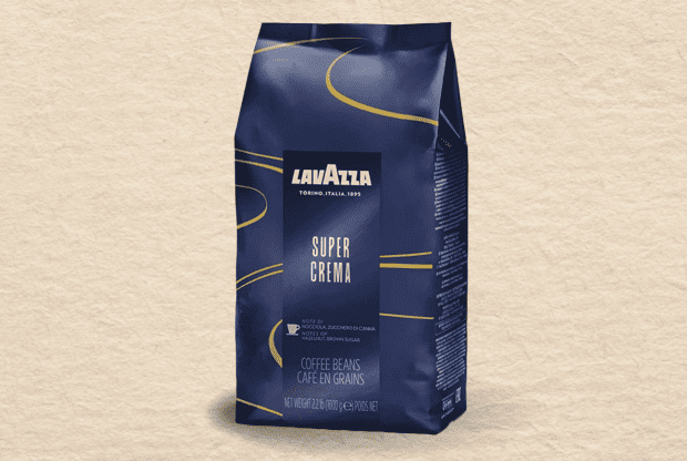 Lavazza Super Crema Espresso