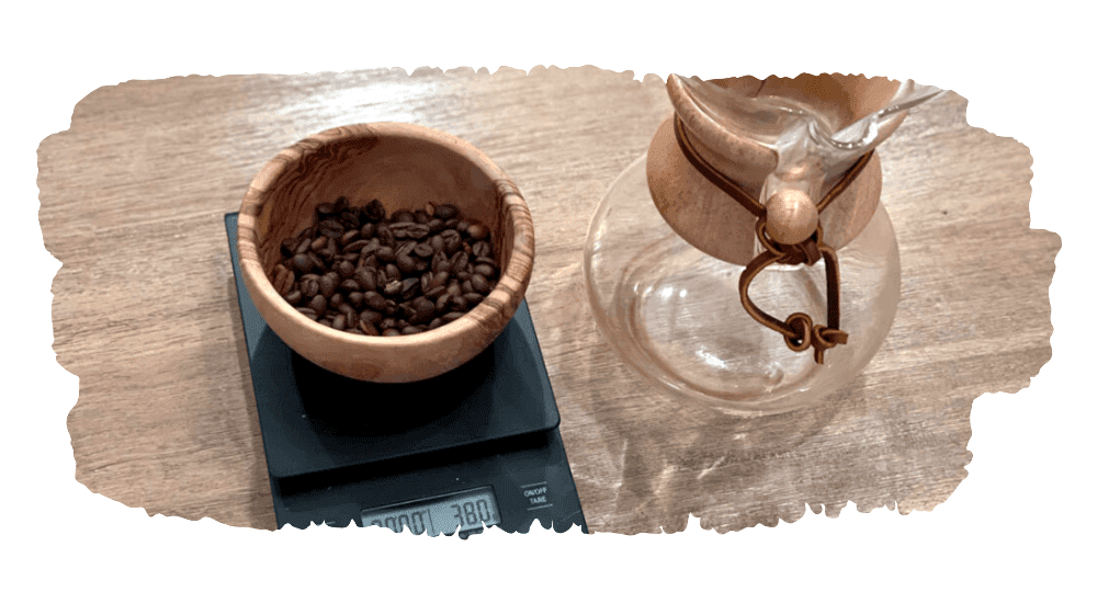 consistent roast weight the amount of beans