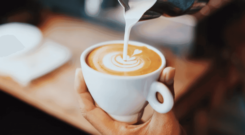 espresso machine caffe latte