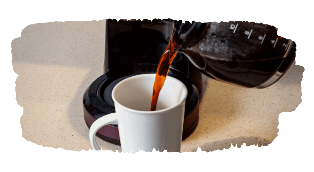 fast brewing process to brew a full pot