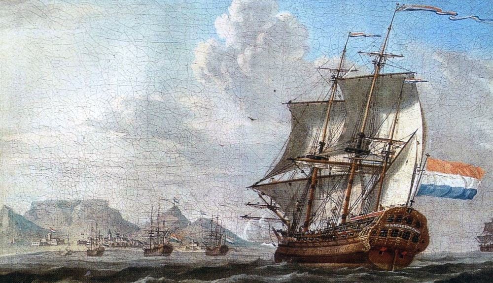 dutch smuggled coffee seedlings