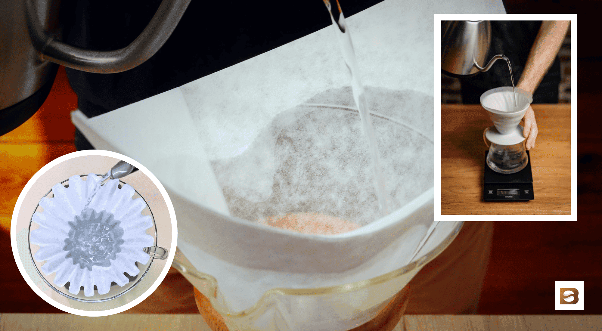 should you rinse paper coffee filters before use
