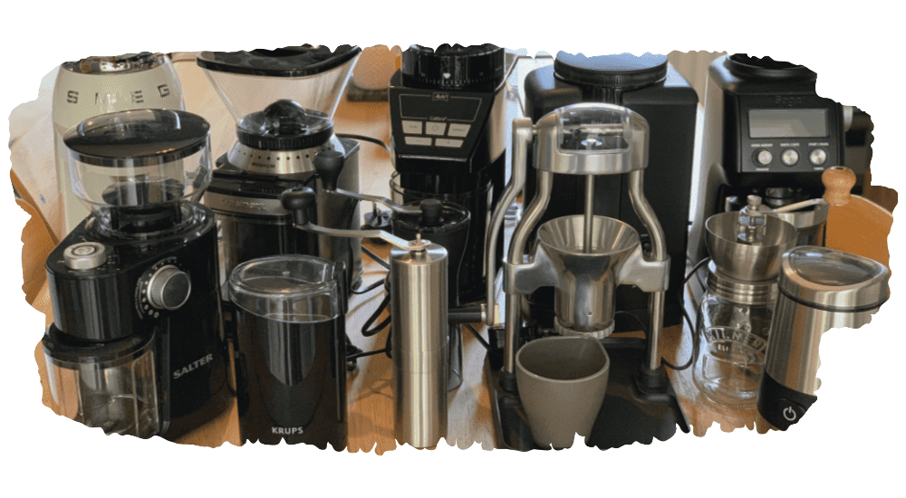 Types Of Coffee Grinders