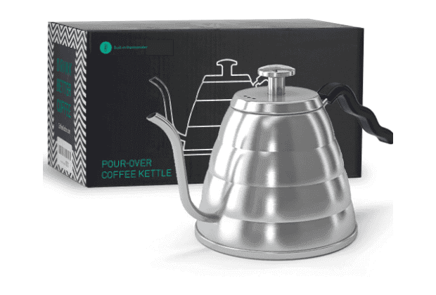 Coffee-Gator-Gooseneck-Kettle-with-Thermometer coffee gator gooseneck kettle with thermometer