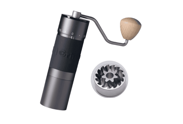 kingrinder k6 manual hand coffee grinder