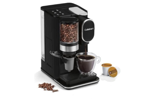 Cuisinart-Single-Serve-Coffee-Maker-Coffee-Grinder
