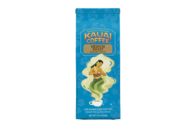 Kauai Ground Coffee Koloa Estate Hawaiian Product Image 620 x 420