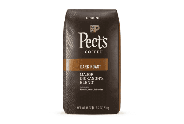 Peet's Coffee Major Dickason's Blend Ground Coffee Product Image 620 x 420