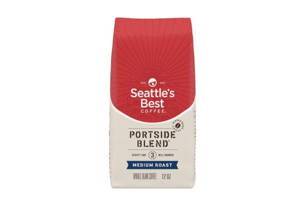 Seattle's Best Coffee Arabica Beans Portside Blend Product Image 620 x 420