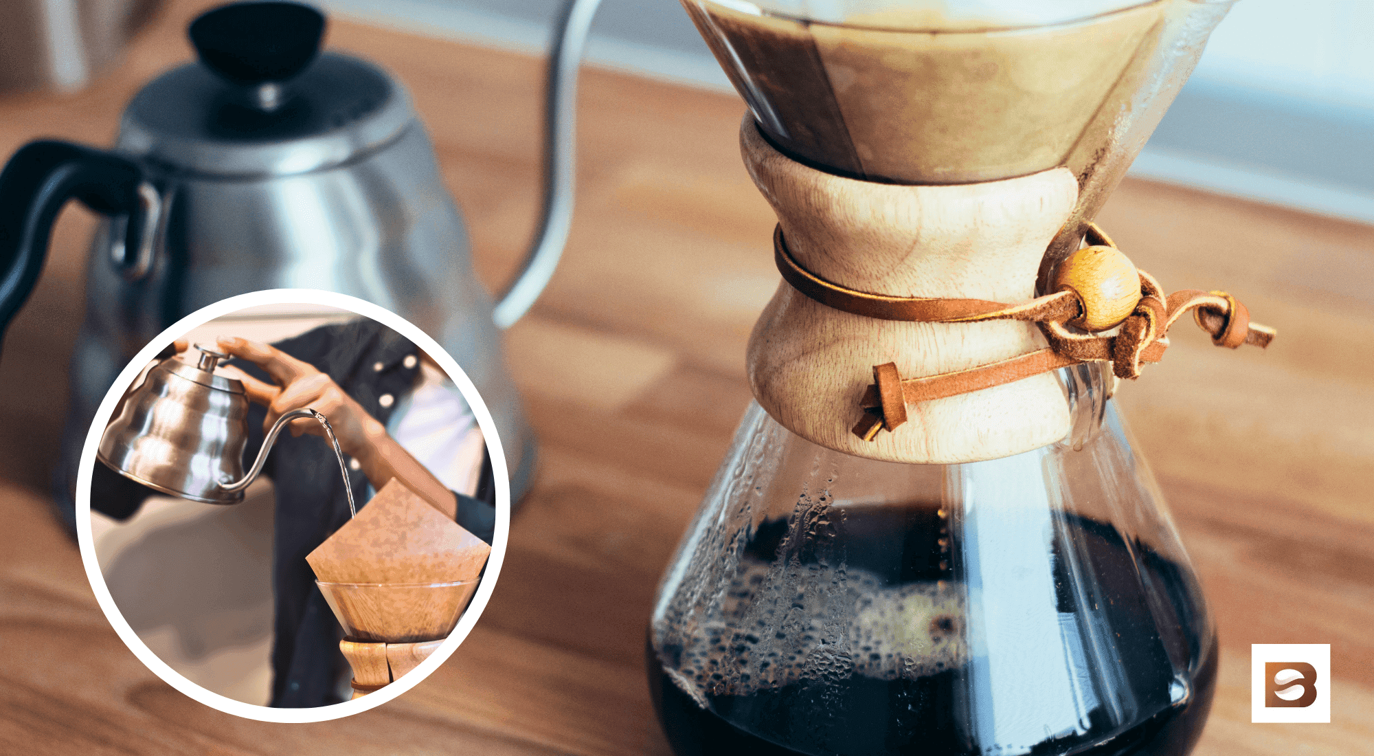 What Is The Perfect Chemex Water Temperature