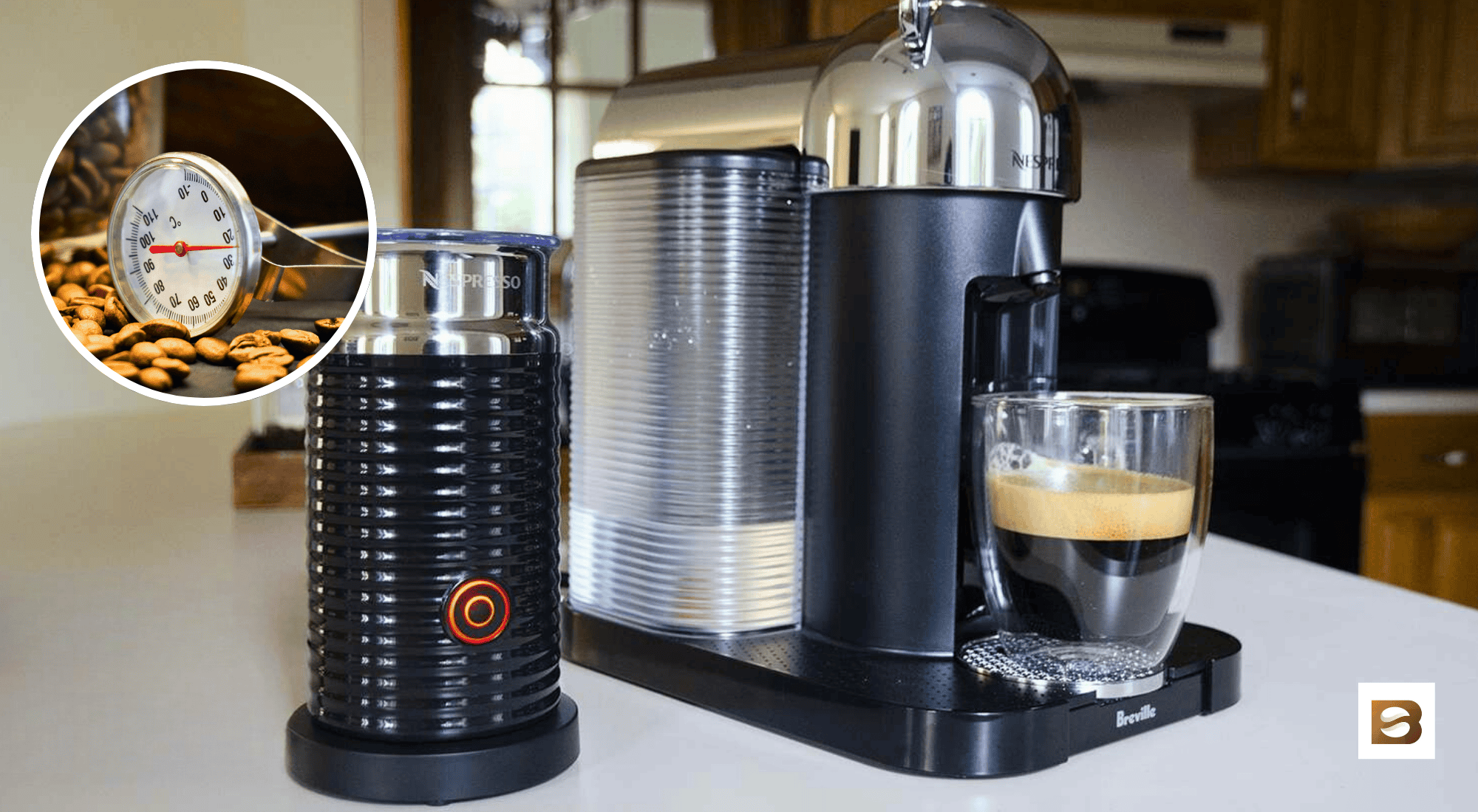 What Temperature Does Nespresso Brew At