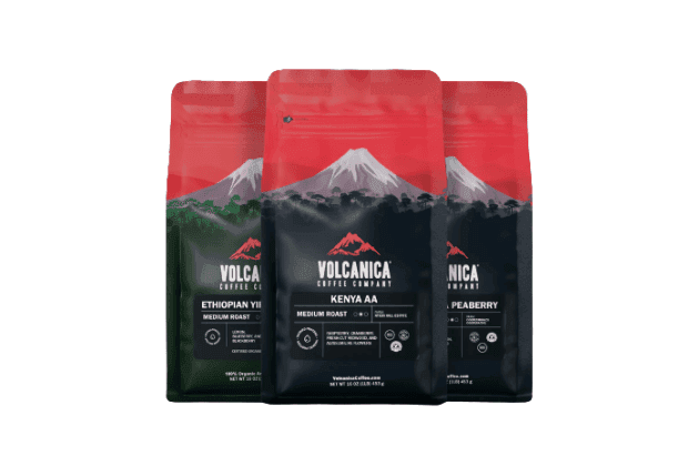Volcanica - Essential Coffee Bundle