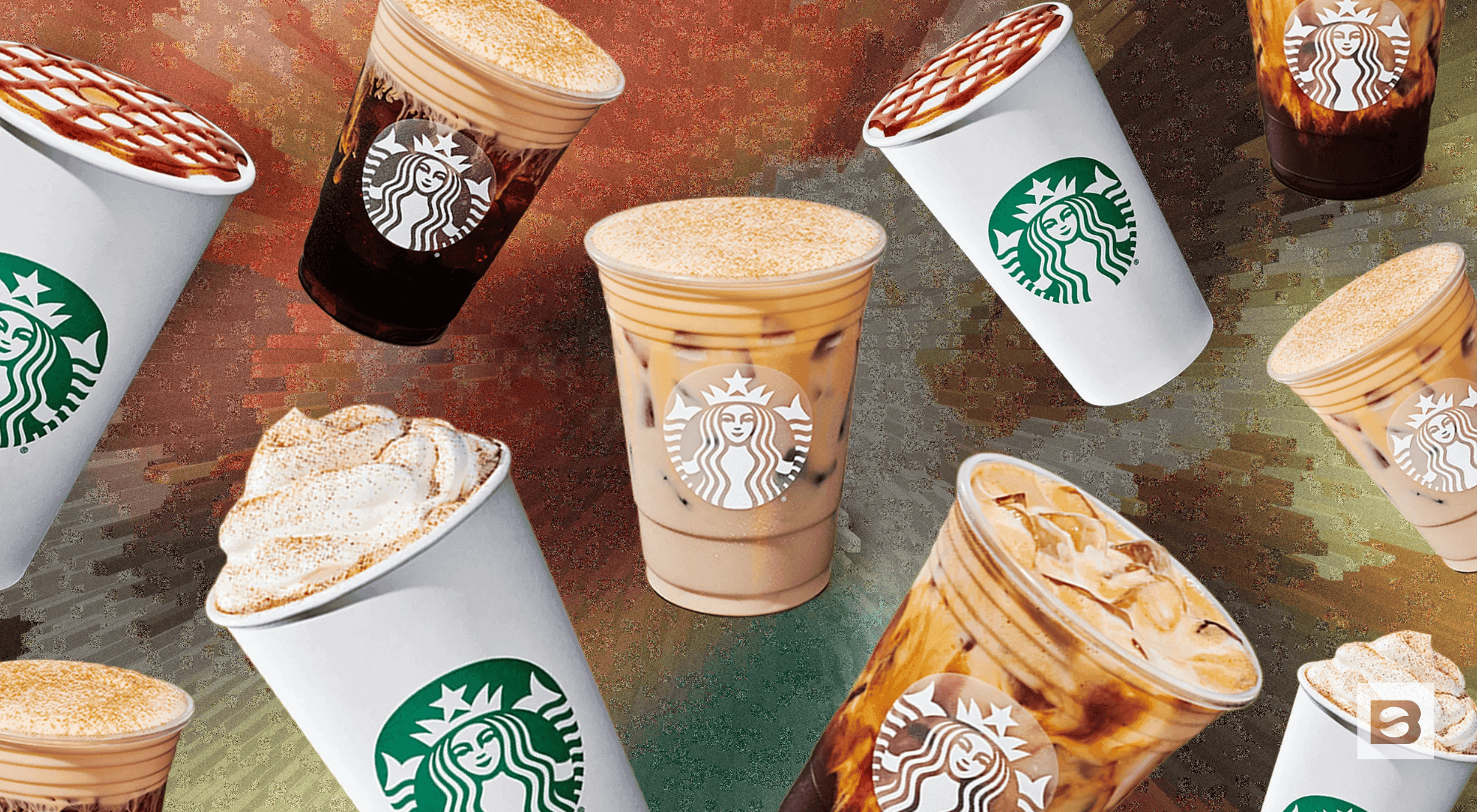 best holiday drinks at starbucks