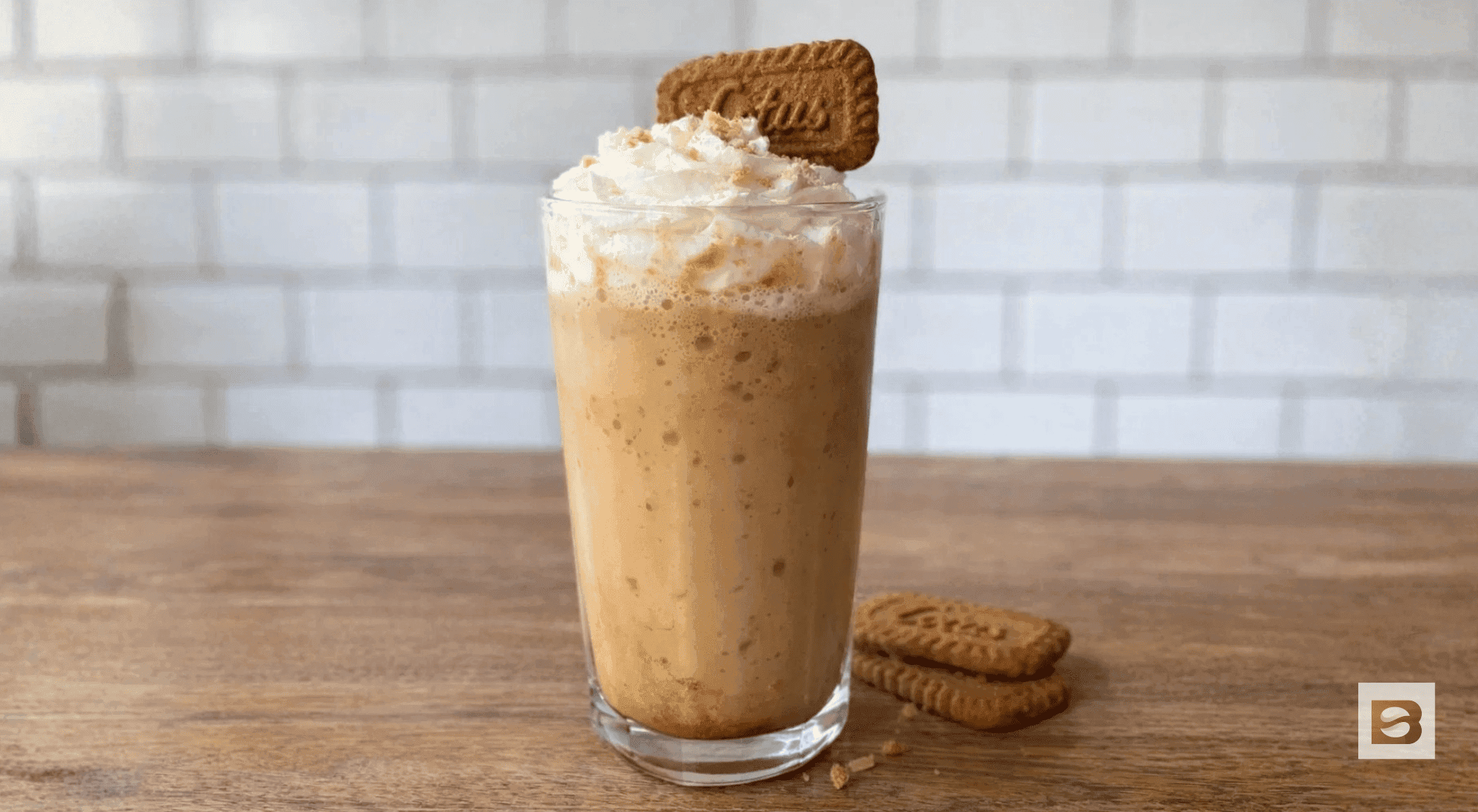 Biscoff Latte Recipe