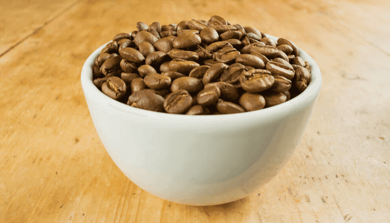 caffeine in blonde roast vs dark roast