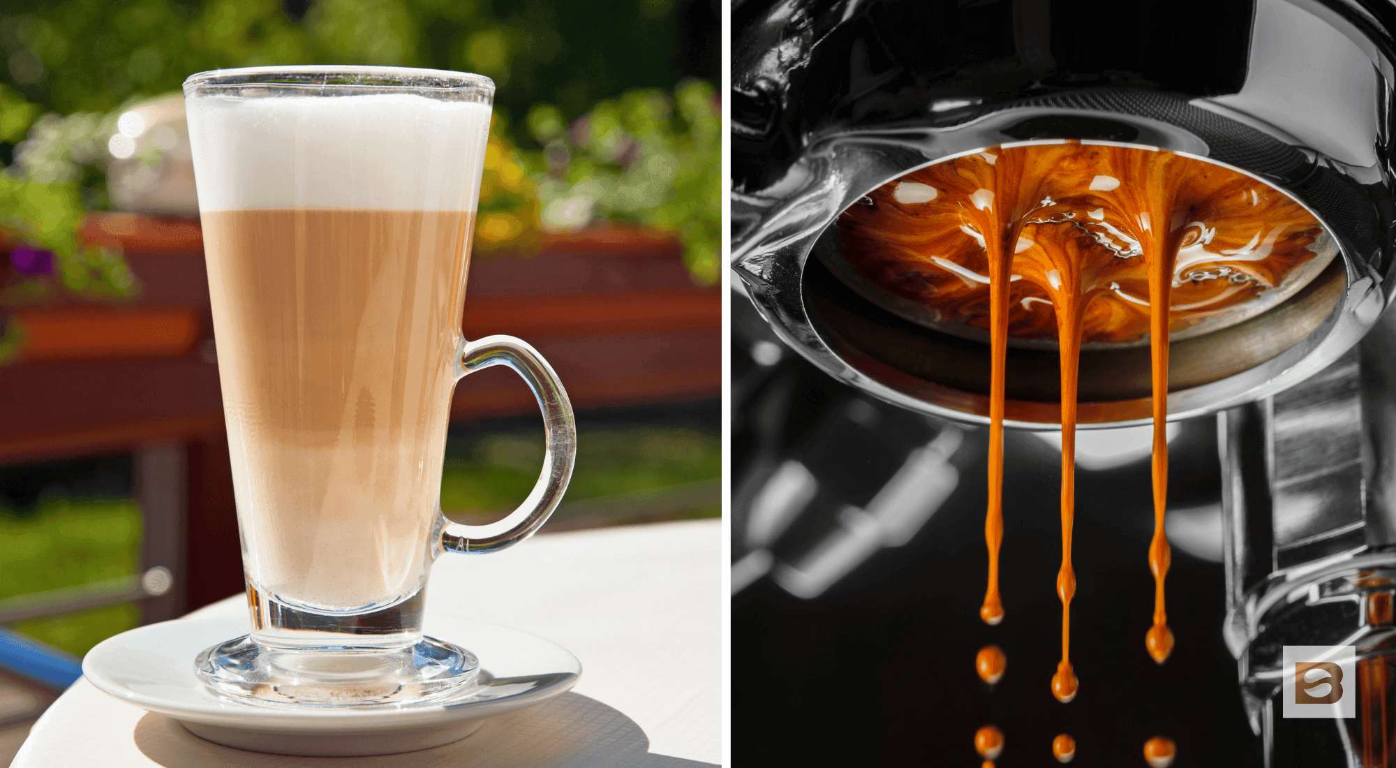 does a latte have espresso