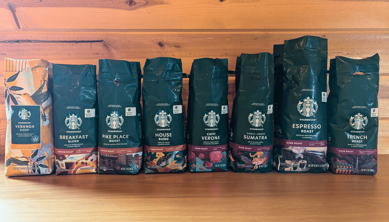 starbucks coffee organic