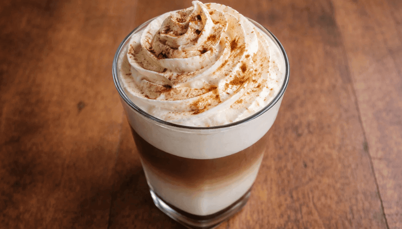 Cinnamon Dolce Latte Recipe